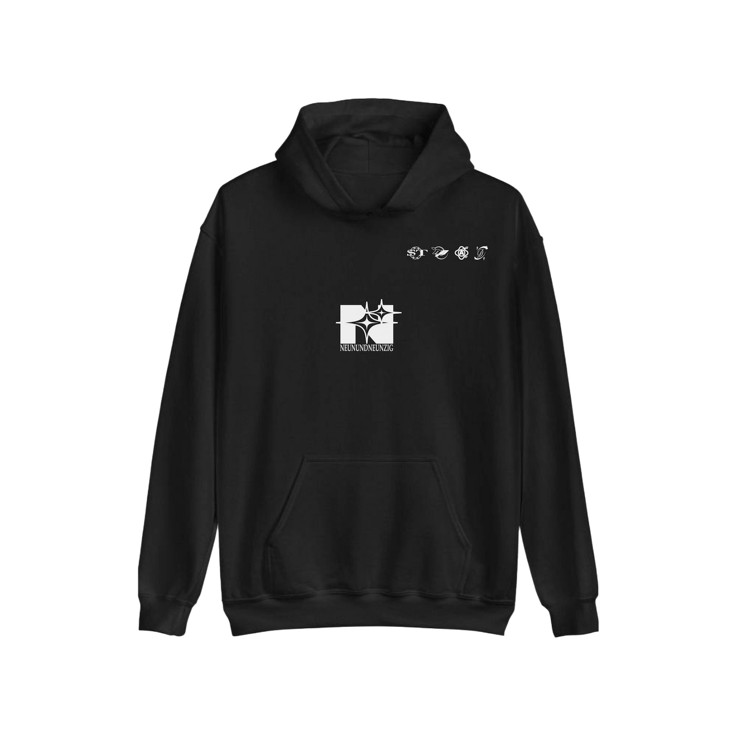 HOODIE - SCHMETTERLING