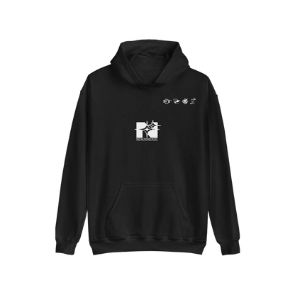 HOODIE - SCHMETTERLING