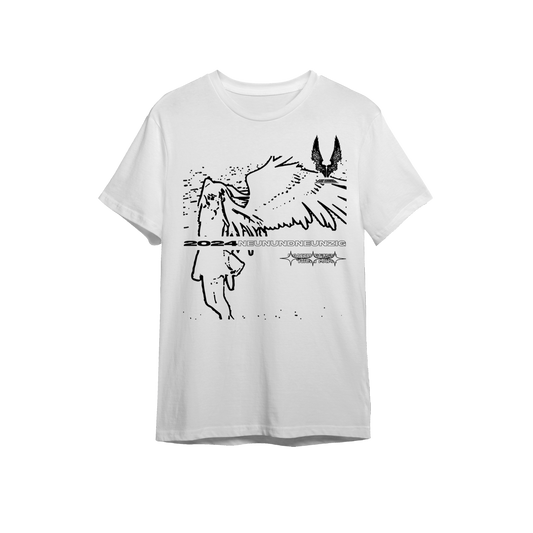 T-SHIRT – DSNN TOUR – WEISS